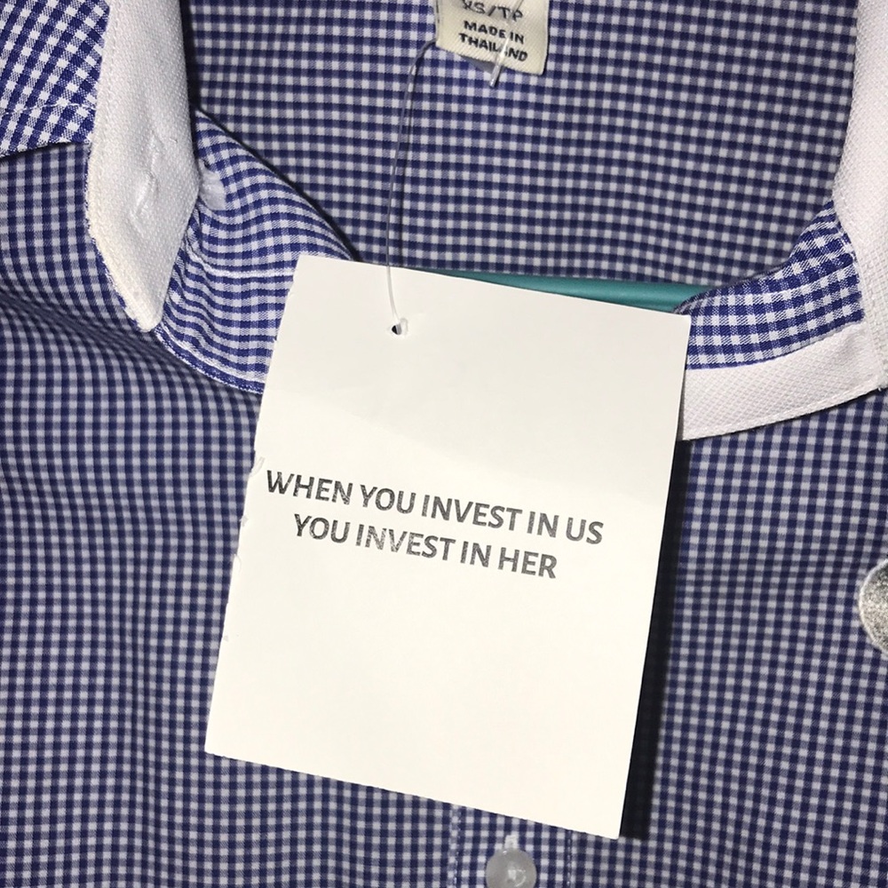 Cutter & Buck Plaid Button Down - Picture 5 of 6